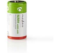 CONECTICPLUS Pack de 2 Piles rechargables Ni-MH 1.2V 4000 mAh - C / /HR14