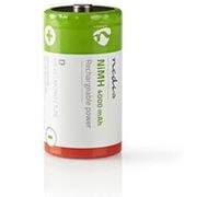 CONECTICPLUS Pack De 2 Piles Rechargables Nimh 1.2v 4000 Mah D / Hr20