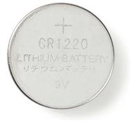 KOMELEC Pack De 5 Piles Bouton Lithium 3v Cr1220