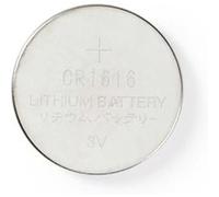 KOMELEC FRANCE Pack De 5 Piles Bouton Lithium 3v Cr1616