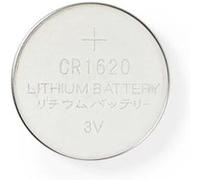 KOMELEC Pack De 5 Piles Bouton Lithium 3v Cr1620