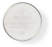 CONECTICPLUS Pack De 5 Piles Bouton Lithium 3v Cr1632