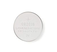 CONECTICPLUS Pack de 5 Piles Bouton Lithium 3V - CR2016