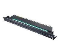 KOMELEC FRANCE Panneau De Brassage Rj45 Téléphonie 4/53/6 25 Ports