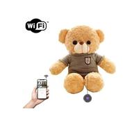 CONECTICPLUS Peluche caméra espion wifi hd 1080p - vision à distance