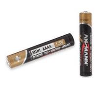 KOMELEC Piles Lr61 Aaaa 1.5v (pack De 2)