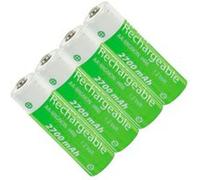 Pile rechargeable Komelec Micro KOMELEC Piles Rechargeables Lr06 Aa 2600 Mah (pack De 4)