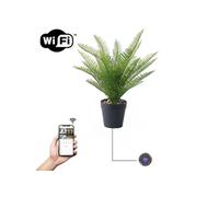 CONECTICPLUS Plante artificielle caméra espion wifi hd 1080p - vision à distance