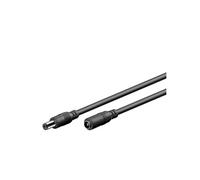CONECTICPLUS Rallonge alimentation électrique dc ø 5.5 x 2.1mm - 10m noir