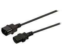 CONECTICPLUS Rallonge électrique C13 - C14 3 mètres Moniteur onduleur Noire