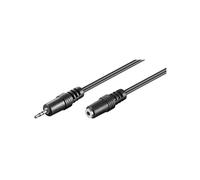 CONECTICPLUS Rallonge jack 2.5mm male femelle - 2m