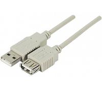 CONECTICPLUS Rallonge usb 2.0 grise 3m