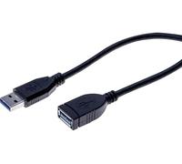 CONECTICPLUS Rallonge USB 3.0 Noir 50cm