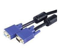 Rallonge VGA noir or 15 mètres