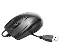 CONECTICPLUS Souris d'ordinateur optique de bureau filaire usb - 800 dpi noire