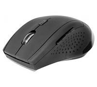 CONECTICPLUS Souris d'ordinateur optique noire sans fil 2.4ghz