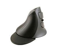 CONECTICPLUS Souris d'ordinateur verticale 5 boutons sans fil 2.4 ghz noire