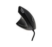 CONECTICPLUS Souris d'ordinateur verticale pour gaucher v150ug usb noire