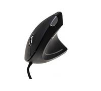 CONECTICPLUS Souris d'ordinateur verticale v150u usb noire