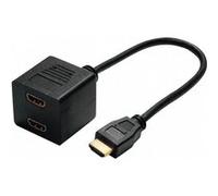 Boîtier de répartition vidéo Conecticplus Splitter Hdmi Male 2 Hdmi Femelles 0.15m