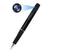 CONECTICPLUS Stylo caméra espion HD 1080P - Enregistrement audio/vidéo pendant 90 minutes