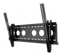 CONECTICPLUS Support mural tv 32' a 60' extra fin lcd-plasma (max 80kg) Noir G