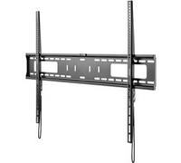 CONECTICPLUS Support mural tv fixe professionnel 43 à 100' Noir G