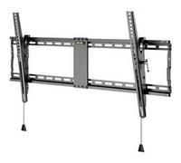 CONECTICPLUS Support mural tv inclinable professionnel 43 à 100' Noir G
