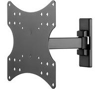 CONECTICPLUS Support mural tv orientable 23' à 42' Noir G