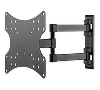 CONECTICPLUS Support mural tv orientable 23' à 42 pouces Noir G