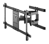CONECTICPLUS Support mural TV orientable 43 à 100'