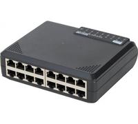 CONECTICPLUS Switch ethernet s16 switch de bureau 16 ports rj45 100 mbps