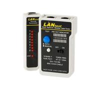 CONECTICPLUS Testeur rj45 rj12 rj11 rj10 bnc prolan G