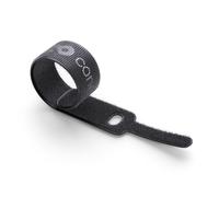 conecto, 10 pièces de serre-câbles réutilisables, serre-câbles, serre-câbles à fermeture pour la gestion des câbles, serre-câbles set de 10, noir