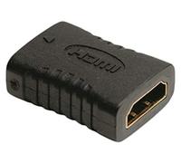 conecto Adaptateur HDMI/HDMI (connecteurs plaqués Or, Full HD 1080p, 3D, UHD, 4K)