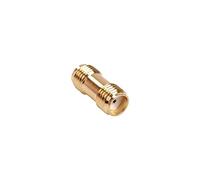 conecto Adaptateur SMA, couplage SMA, Prise SMA sans Broche vers Prise SMA sans Broche, Adaptateur pour Changer la Connexion de la Prise SMA à la Prise SMA, plaqué Or