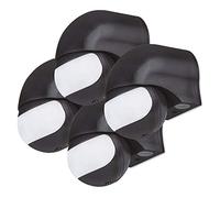 conecto CC50206 Détecteur de mouvement infrarouge (CC-IM011) installation en intérieur/extérieur, IP44, zone de travail de 180°/12m (Lot de 4), noir