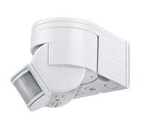 conecto CC50208 Détecteur de mouvement infrarouge (CC-IM030) installation en intérieur/extérieur, IP44, zone de travail de 180°/12m (1 pièce), blanc