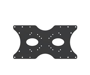 conecto CC50307 adaptateurs universels VESA VESA 50x50 / 400x200, 1 pièce, noir