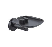 conecto CC50591 - Support mural haut de gamme pour enceintes SONOS ONE ™ + SONOS PLAY: 1 ™ avec gestion des câbles, capacité de charge: max. 3,0kg, noir (1 pièce)
