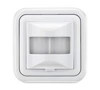 conecto détecteur de Mouvement Mural Infrarouge, Angle de détection 160°, Montage Mural encastré, IP20, Blanc