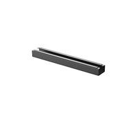 conecto Passe-câbles pour Bureaux, Fixation magnétique, Noir