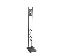 conecto SA-CC50876, Pied d'aspirateur, Aluminium, Noir, 0 décibeles