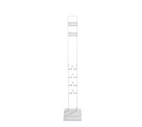 conecto SA-CC50877 Pied pour aspirateur en aluminium Blanc