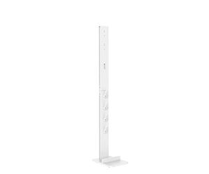 conecto SA-CC50879 Pied pour aspirateur en aluminium Blanc
