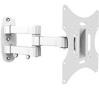 conecto soporte de pared para dispositivos de TV / monitores de 58-107 cm (23-42"), VESA 200x200, inclinable: +/-20°, giratorio: +/-90°, distancia a la pared: 10 - 39,3 cm, carga máx.: 30kg , Blanco