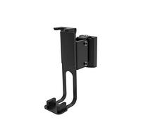 conecto Support Mural pour Haut-Parleur Compatible avec Sonos® One, Sonos® One SL, Sonos® Play:1, Charge maximale : 3 kg, Noir