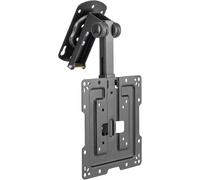 Conecto Support Plafond TV Clapet Hauteur Réglable Inclinable Pivotant