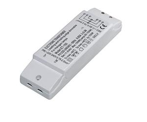 conecto X-HT020 Transformateur halogène 12 V/50-150 W, 220-240 V, 50 Hz, intensité variable avec variateur de phase