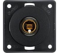 Conector 12V Integro negro mate